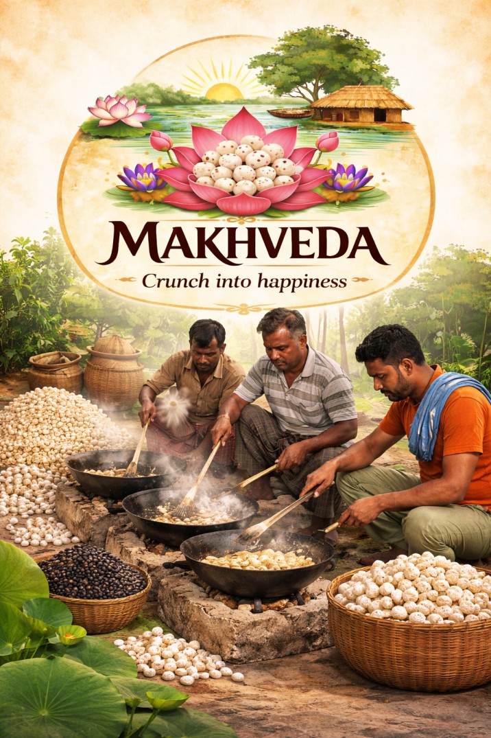 Makhana Processing Secrets