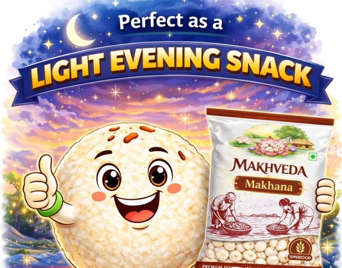 Makhveda Healthy portion makhana snack