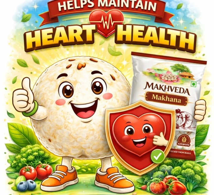 Makhveda Healthy portion makhana snack