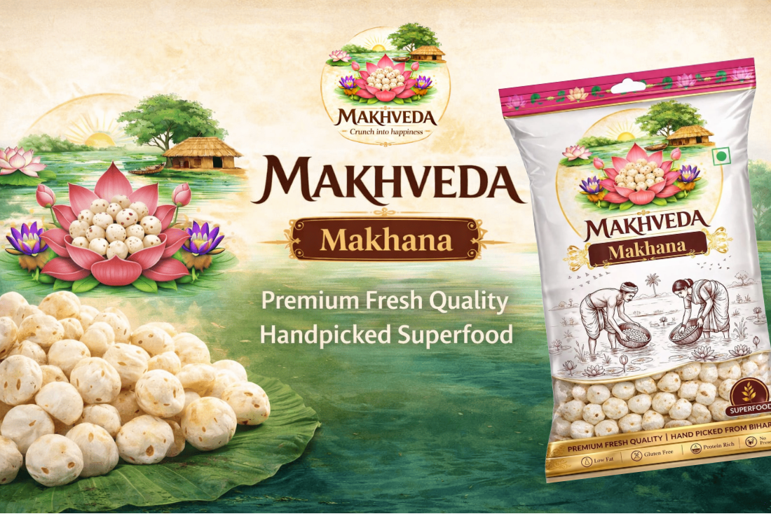 Large Makhveda Makhana 5+ Suta